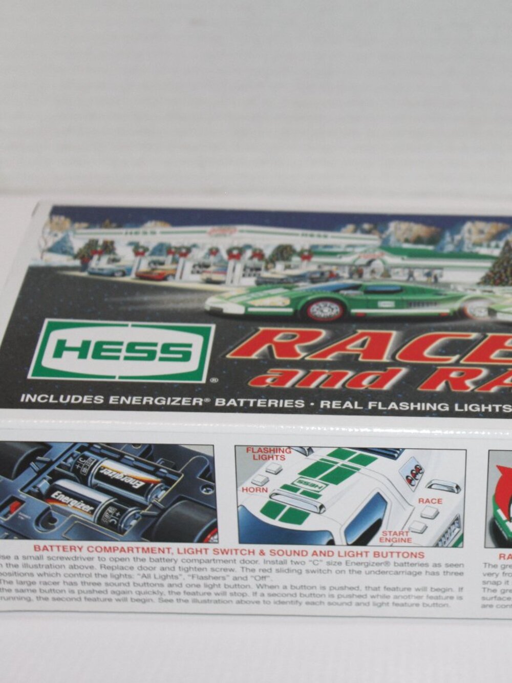 NEW 2009 Hess Toy Truck Race Car & Racer - Picture 5 of 8